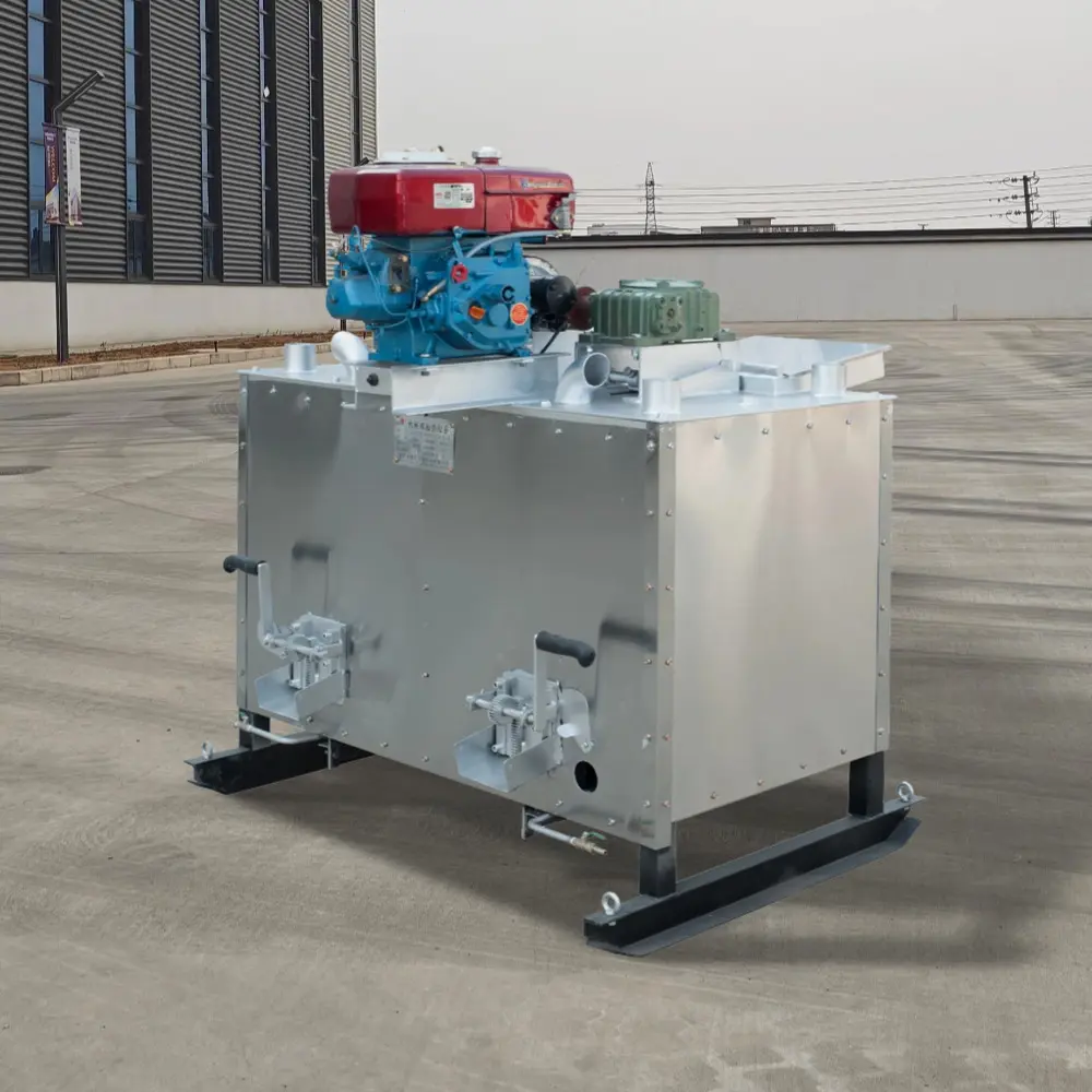 Buy HW-600 Mechanical Double Cylinder Hot Melt Kettle Manufacturers, Supplier