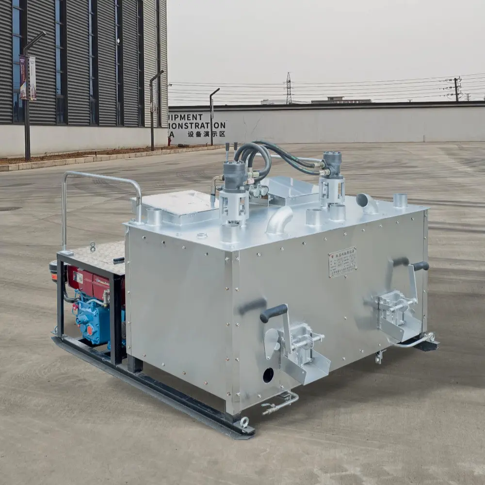 Buy HW-500 Hydraulic Double Cylinder Hot Melt Kettle (parking lot) Exporter, Exporters
