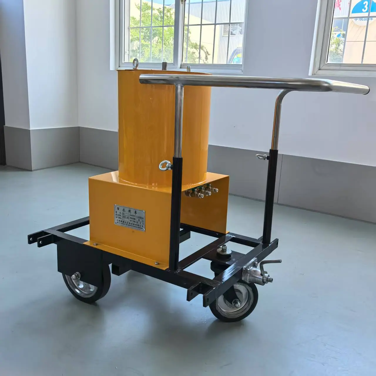Buy HW Road Marking Baseline Vehicle: Revolutionizing Road Marking Operations Exporter, Pricelist