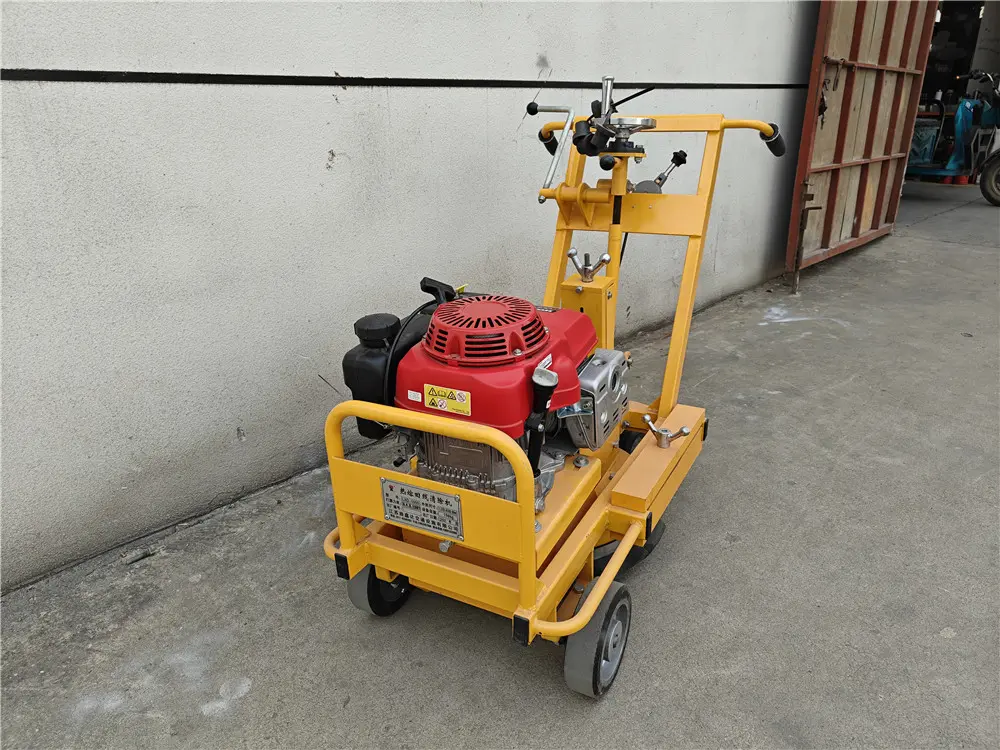Road Marking Removal Machine View 1