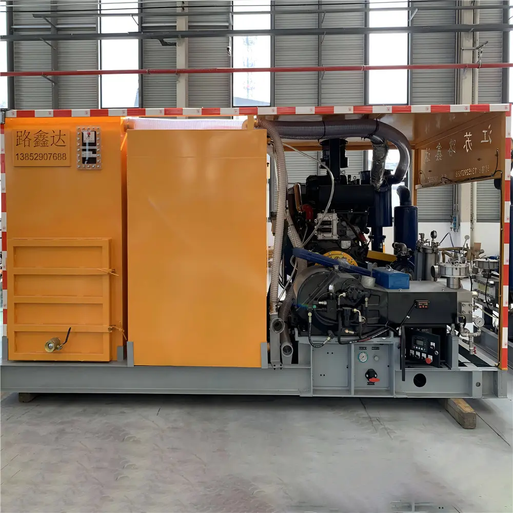 High Pressure Water Removal Machine Efficient Solution