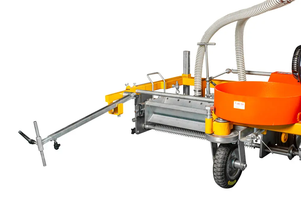 Two-component 150 Dump Coating Machine View 2