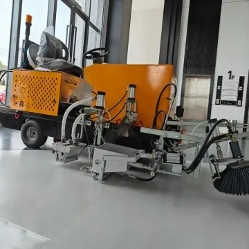 HW-168 Riding Thermoplastic Machine