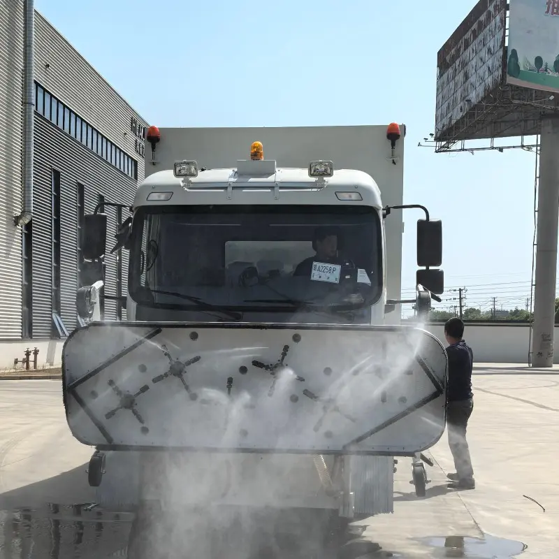 China High - Efficiency HW Airport Rubber Removal Vehicle: All - in - One Solution Manufacturer, Quotes
