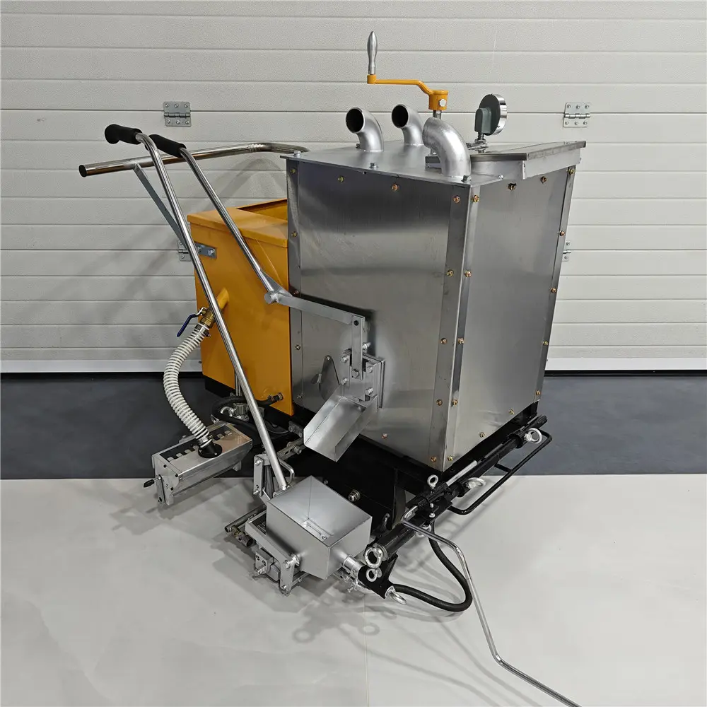 Discount HW-860 Hand-push Thermoplastic Square Box Marking Machine Suppliers, Quotes