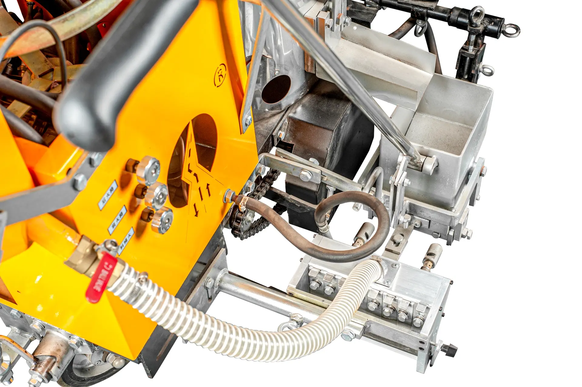 Thermoplastic Marking Machine 4
