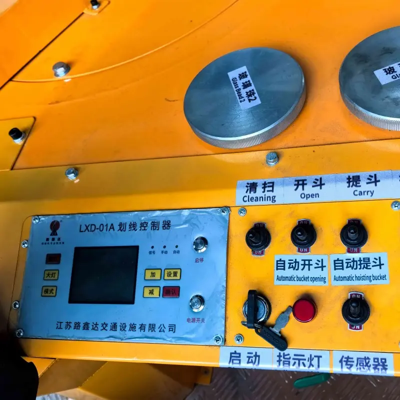 Buy HW-168 Riding-type Thermoplastic Marking Machine: A Premier Traffic Marking Solution Supplier, Suppliers
