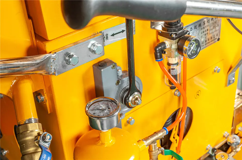 Thermoplastic Marking Machine Operation
