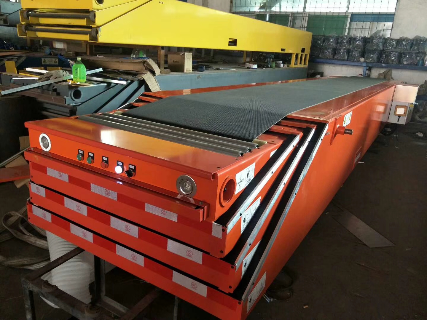 Telescopic Belt Conveyor details