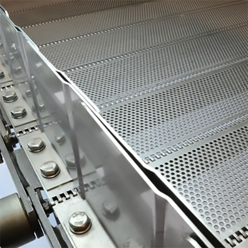 Metal Plate Link Conveyor Belt