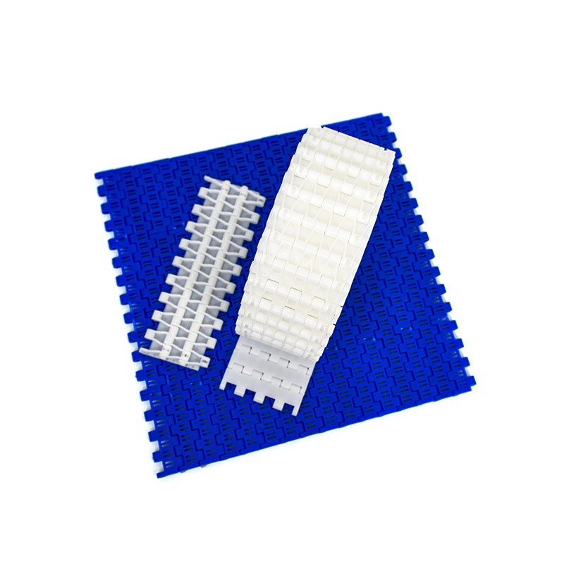 KECE New Food Grade Factory Direct Modular Belt Conveyor Flat Top Straight Conveyor for Restaurants Fruits Vegetables Beverages