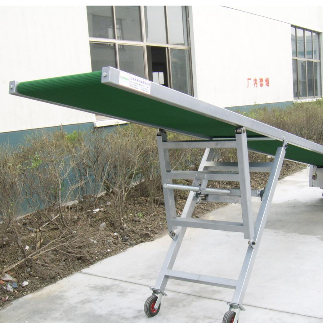 Climbing Belt Conveyor Detail 5