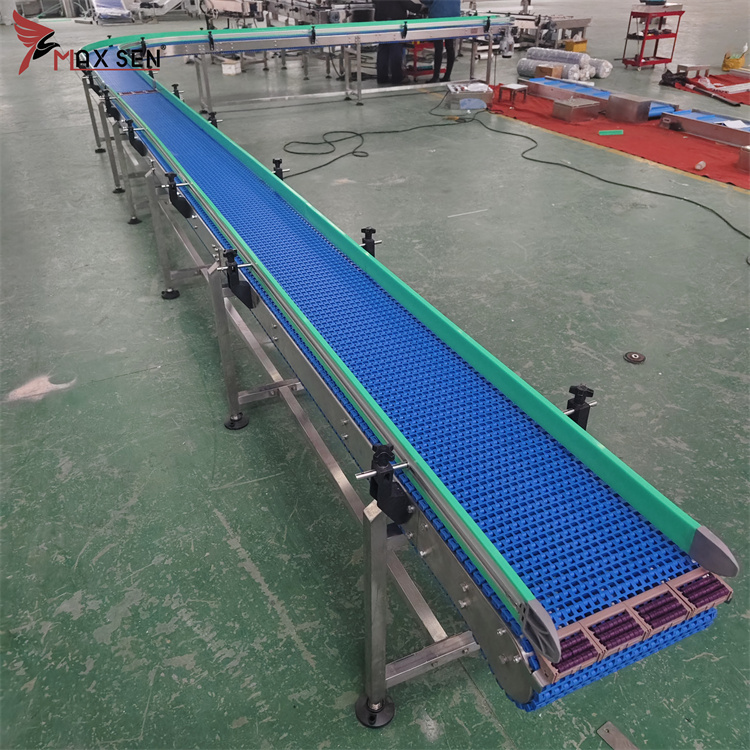 Maxsen Customizable High-Efficiency Width Modular Belt Conveyor for Optimal Production Line Integration