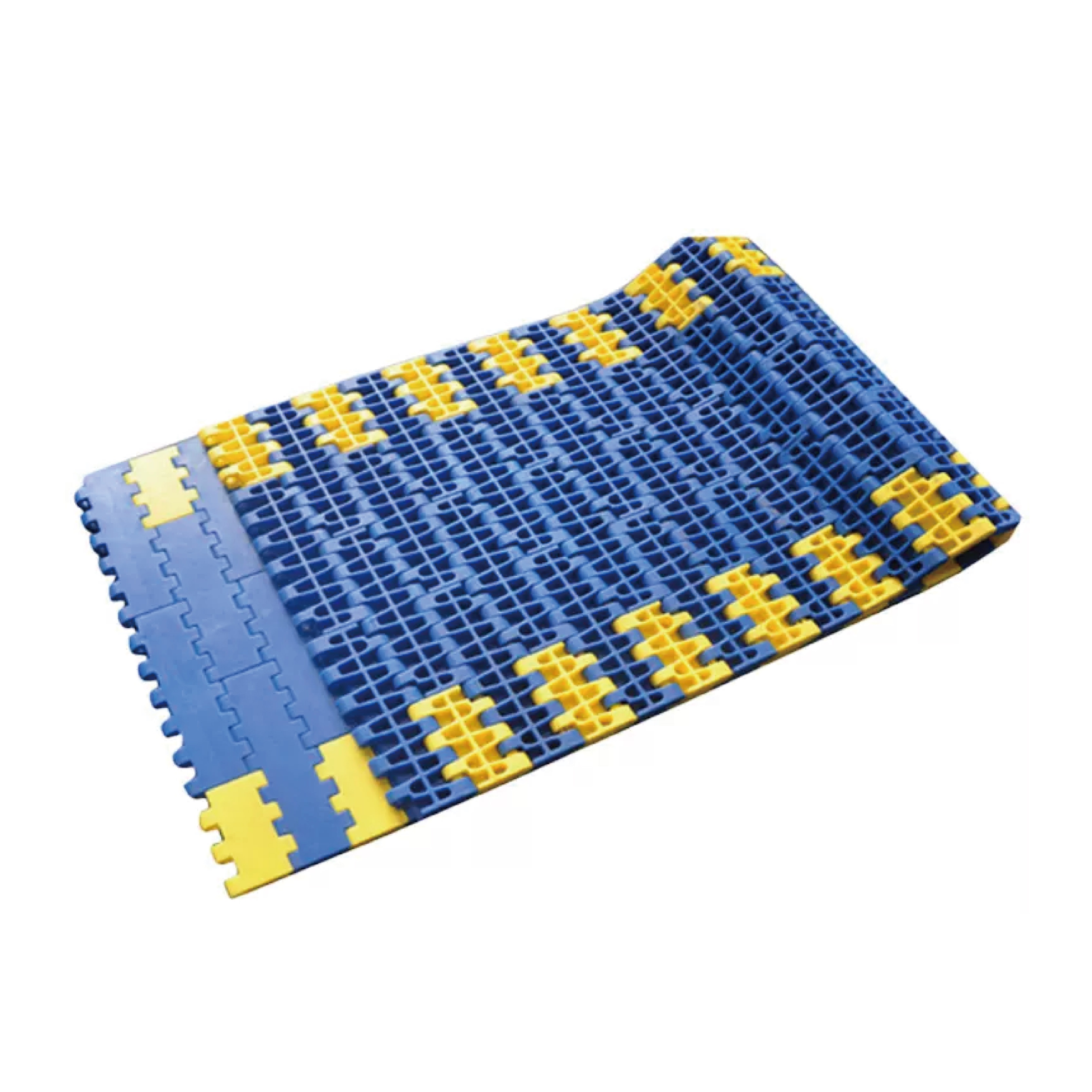 Nylon Belt Modular Heavy Duty Belt Conveyor for Food Industry and Mining New