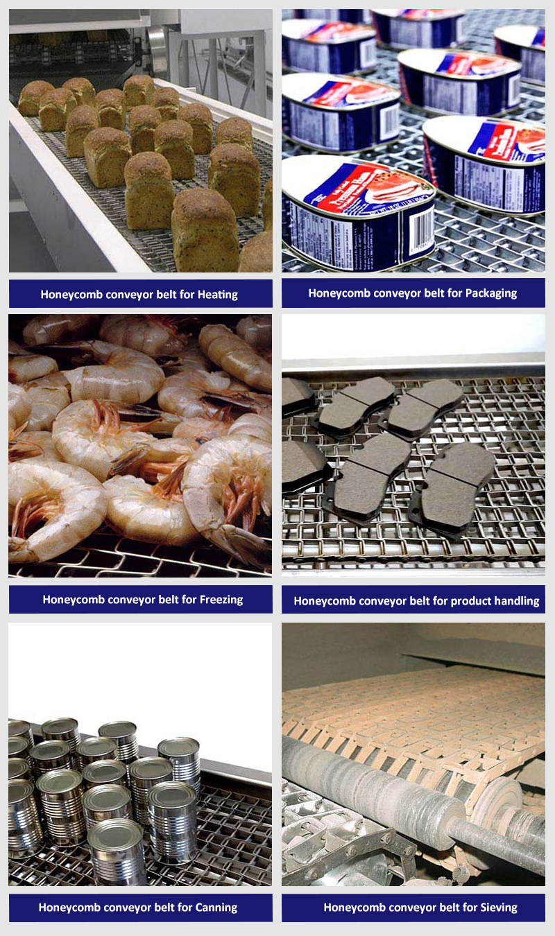 Conveyor Belt Applications Display