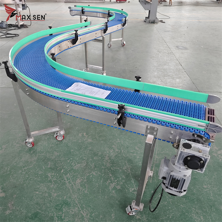 Maxsen Customizable High-Efficiency Width Modular Belt Conveyor for Optimal Production Line Integration