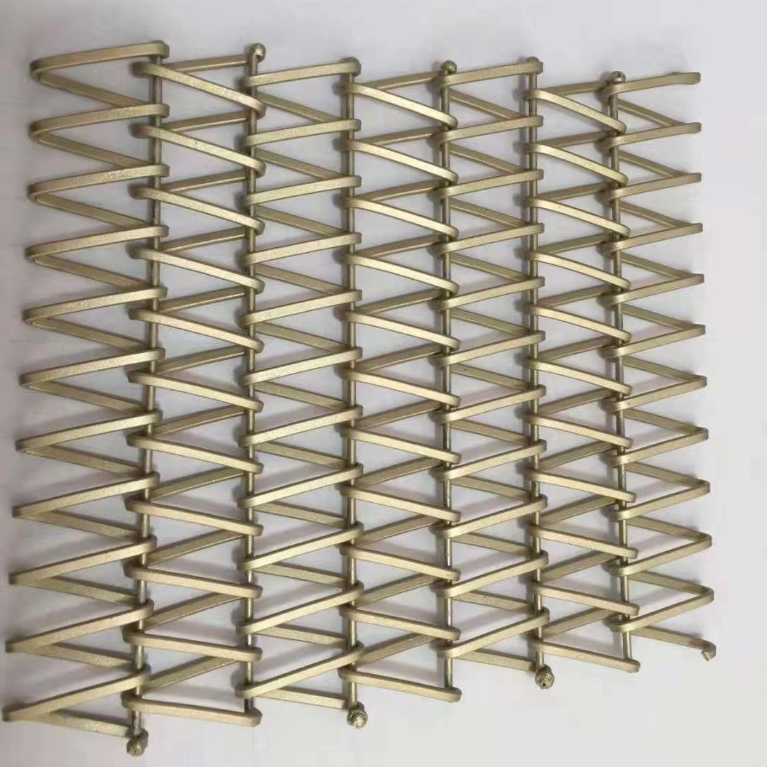 304 Stainless Steel Spiral Mesh Belt Quick-Freeze Dryer Wire Conveyor for Vegetables Food Plain Welding Chain Conveyor Belt