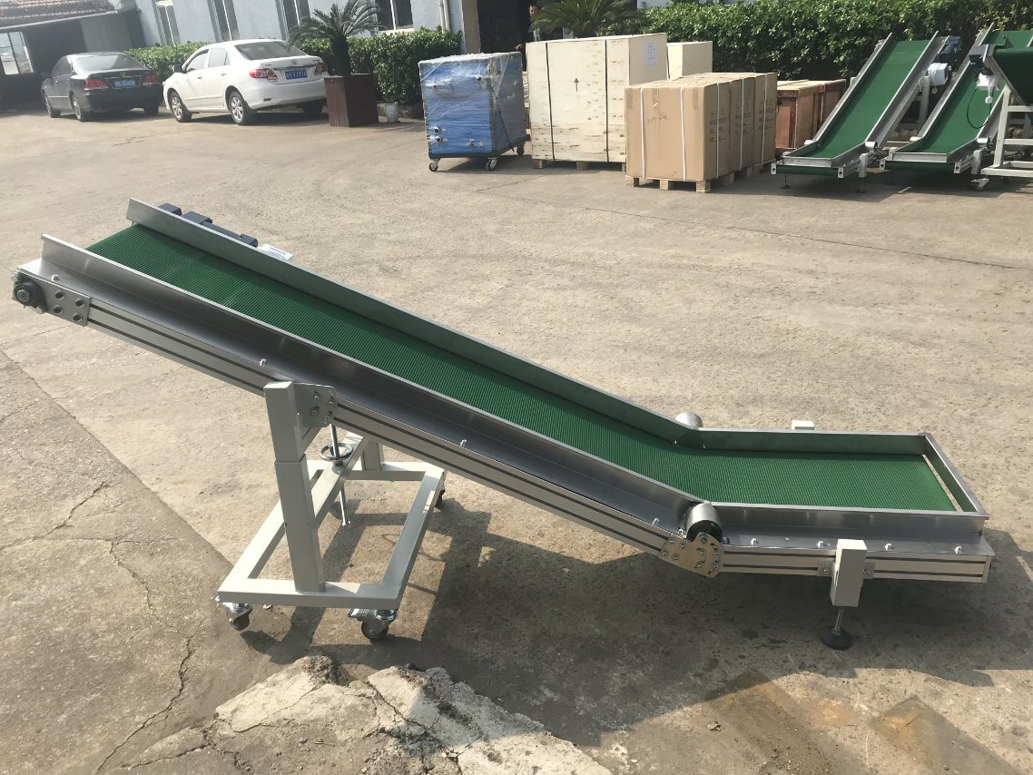 Hairise Stainless Steel Wire Mesh Transmission Modular Belt Plastic Conveyor System