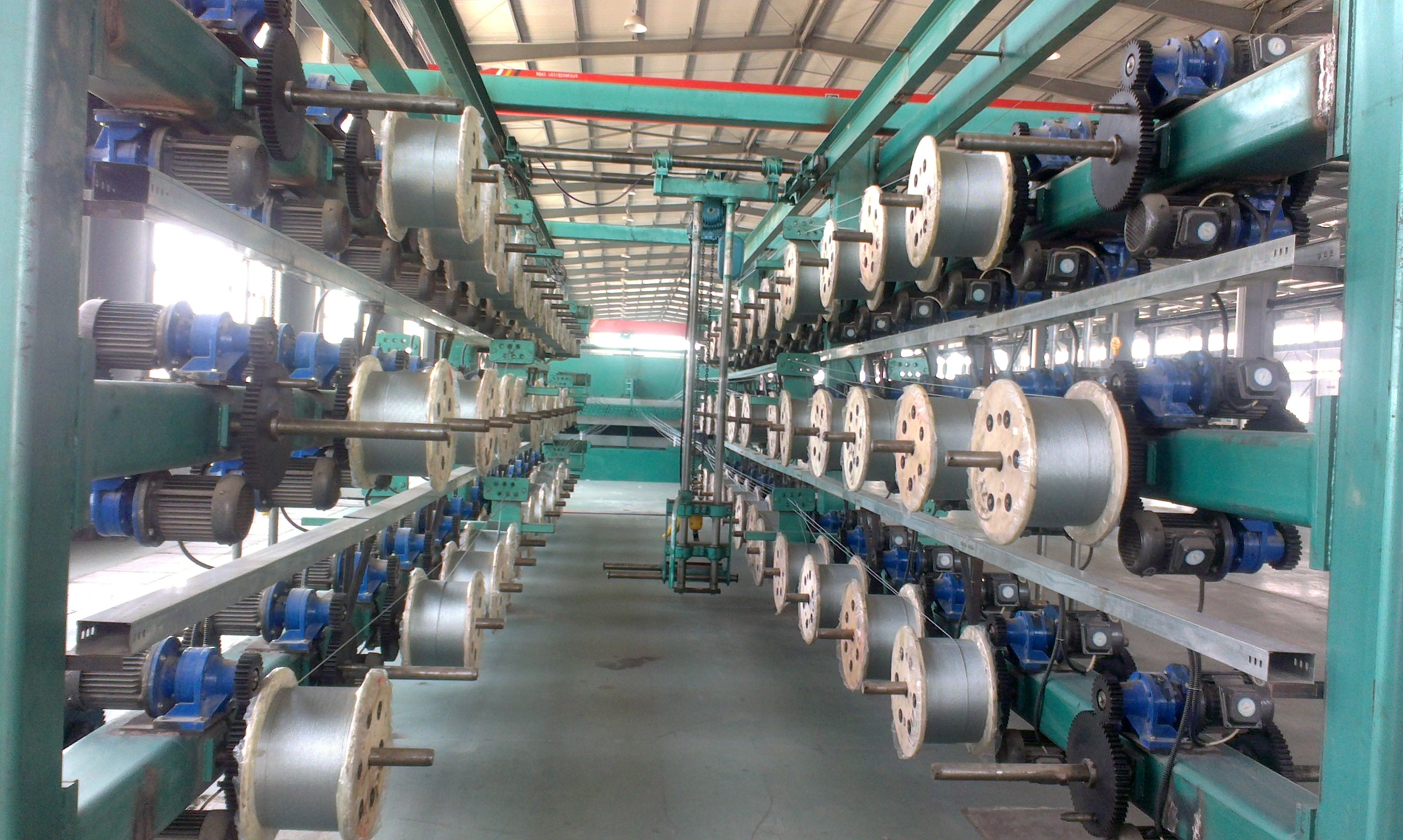 Conveyor belt detail 1