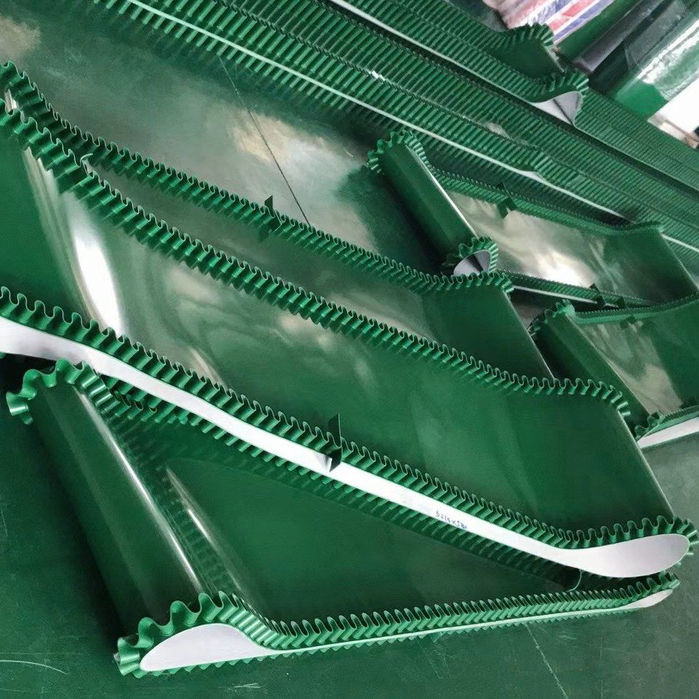 Sidewall Conveyor Belt V-Shaped Belt Skirt Conveyor Belt