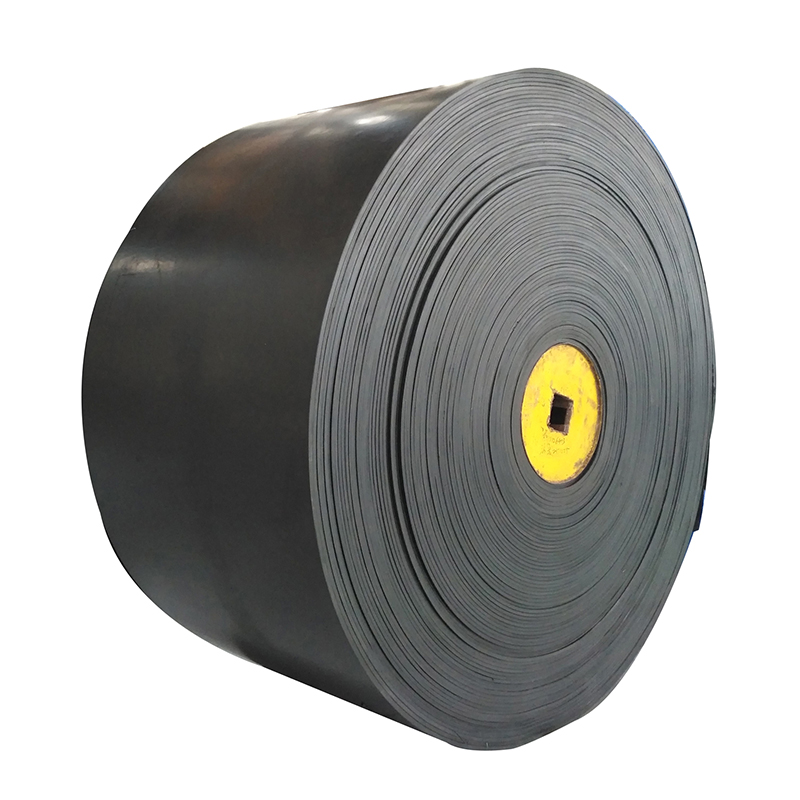 Customized Length Thickness EP Rubber Conveyor Belt for Grain and Feed Industry