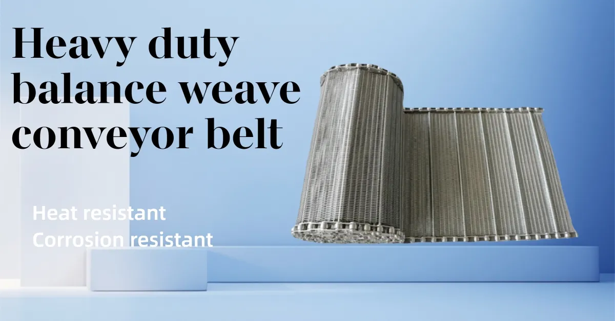 304 Stainless Steel Mesh Belt Chain Type Metal Chain Rod Driven Conveyor Belt with U Chain Sidewall