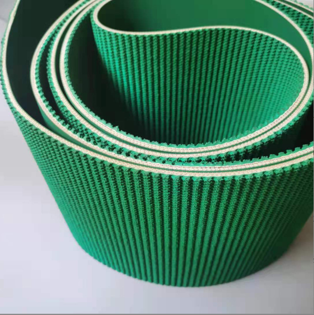 Patterned Custom Sidewall CleatHigh Temperature Resistant PVC PU Conveyor Belt With Conductive Wire
