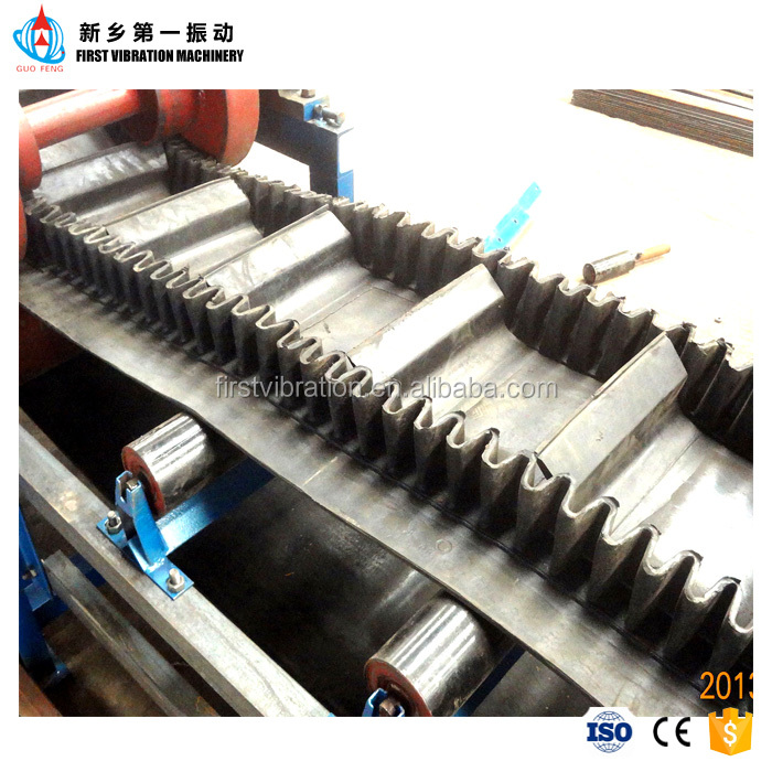 Inclined Belt Conveyor Application
