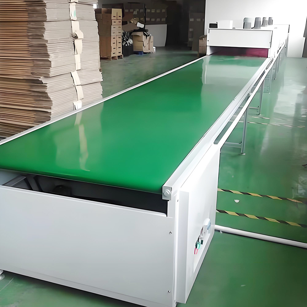 Conveyor Main View