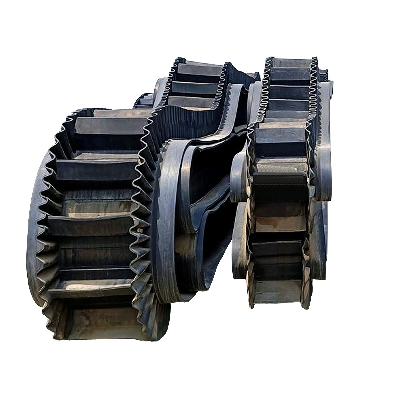 High Angle Width 1000mm Corrugated Sidewall Conveyor Belt for Mining Power Cement Tunneling