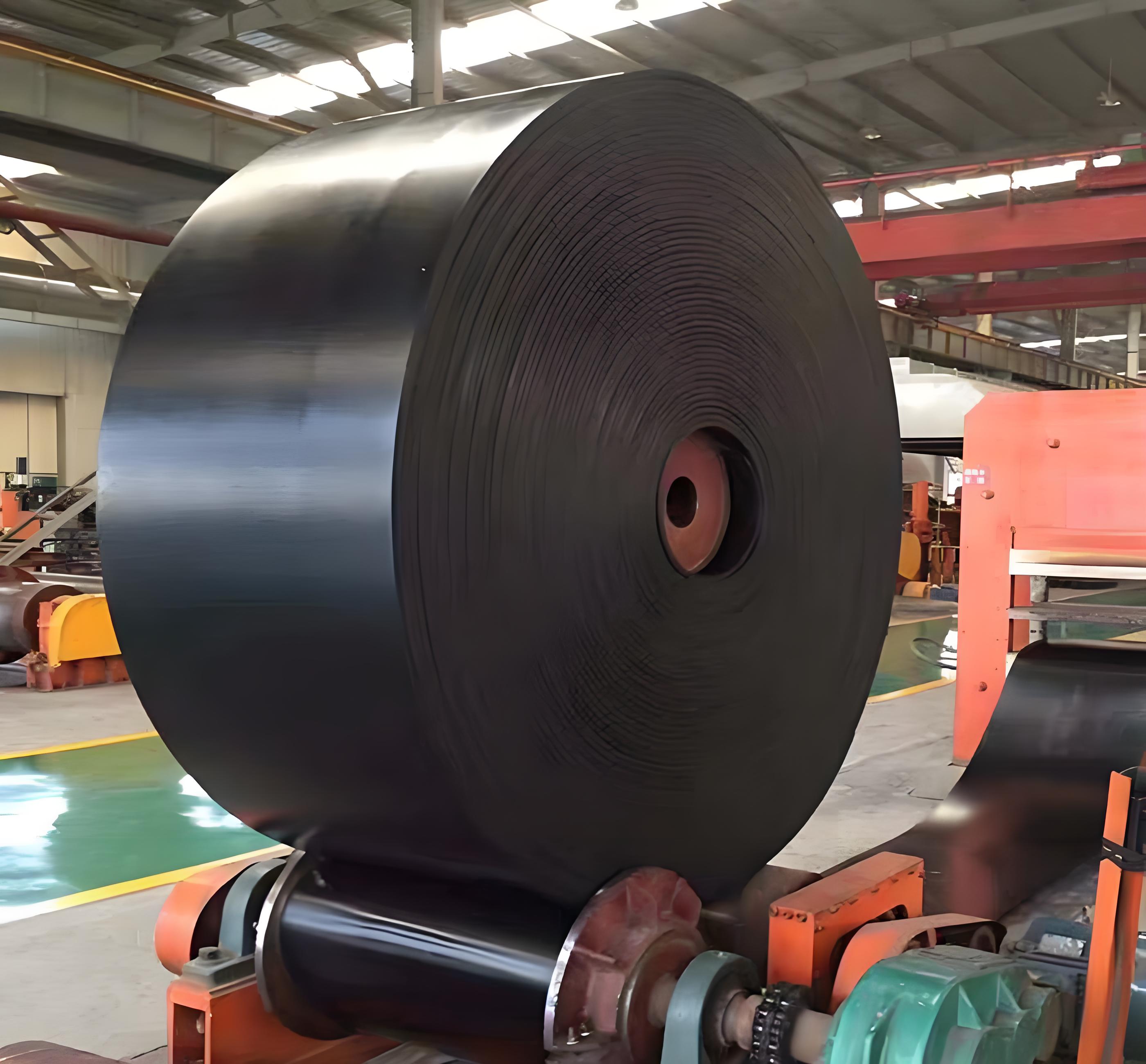 Heavy Duty Rubber Conveyor Belt For Mining Cement Plant Rubber Conveyor Belt Quarry Rubber Conveyor Belt Crusher Rubber Belt