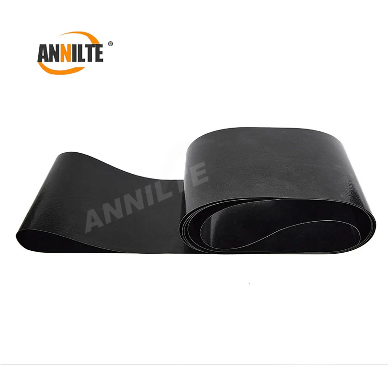 Annilte Insulation Waterproof Nonstick High Temperature Flame Retardant Ptfe Conveyor Belt for Food Industry