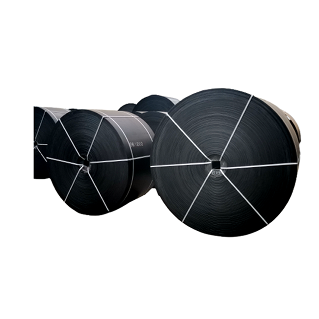 Chinese Manufacturer EP1500/5 Durable Nylon Heat Resistant Oil Resistant Conveyor Belt for Mining Machinery Sand Gravel
