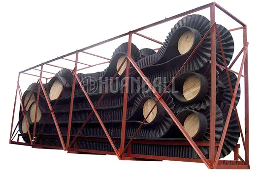 Sidewall Conveyor Belt Application