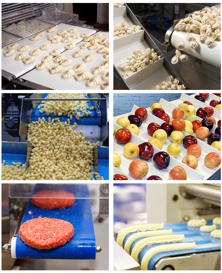Food Grade Polyurethane PU Conveyor Belts for Food Industry