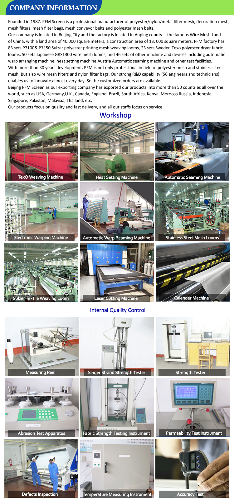 Production Facility