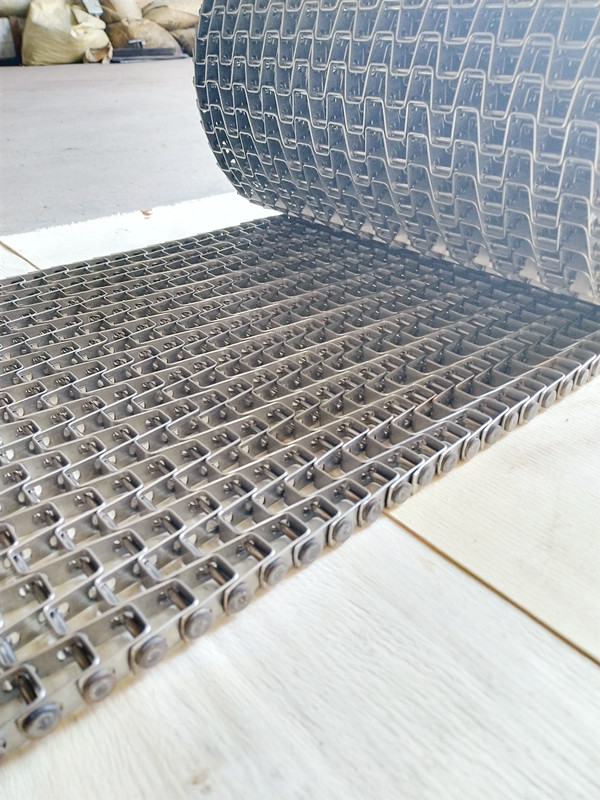 Certified Heat Resistant Spiral Weave Conveyor Belt for Continuous Furnace and Glass Ceramic Drying Industrial Applications