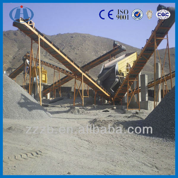Mining Equipment System Belt Conveyor System Hot Sale in South Africa and India From Chinese Factory