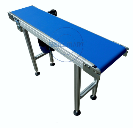 24/7 Operation Belt Conveyor for Airport Security Scanner