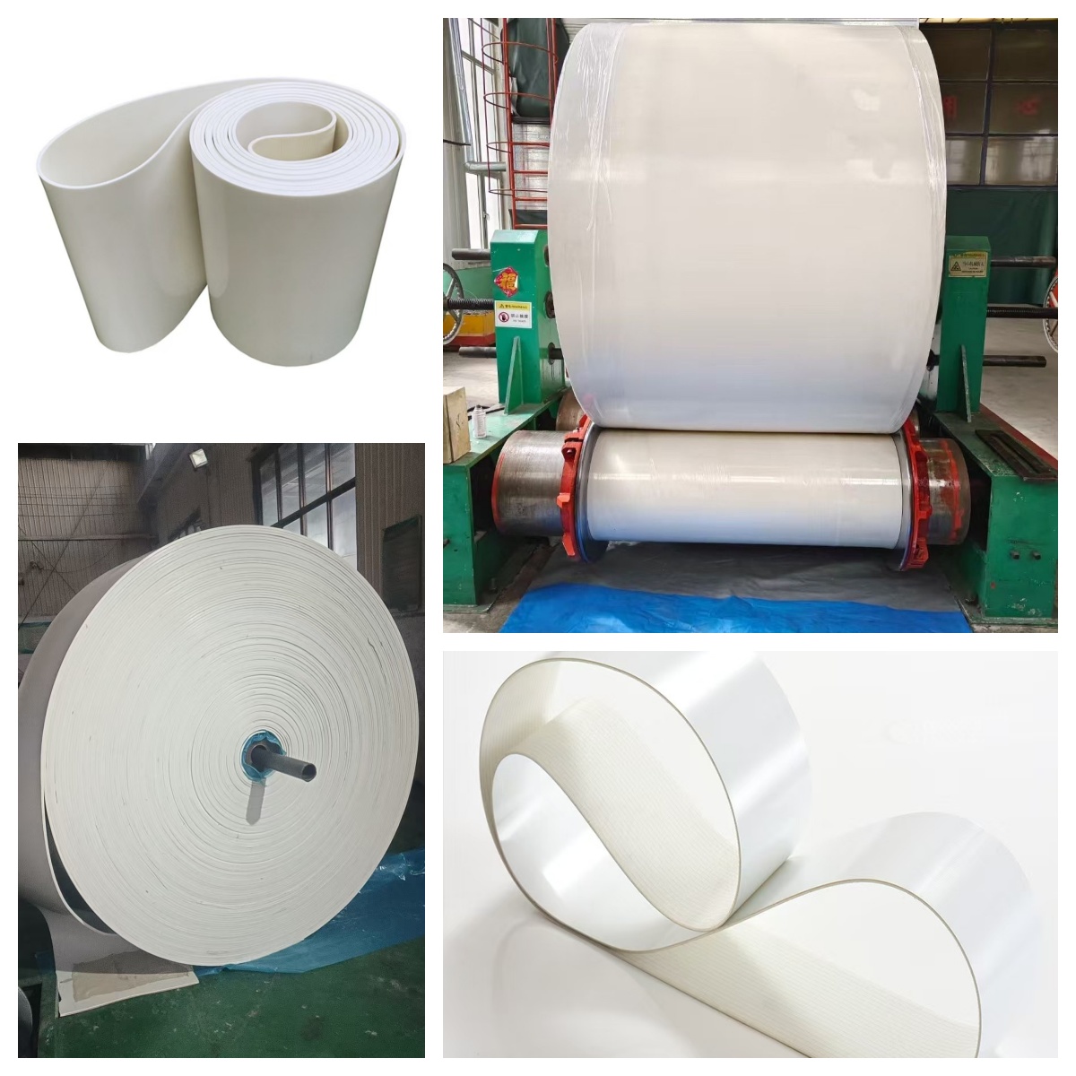 Conveyor Belt Production Specification Details