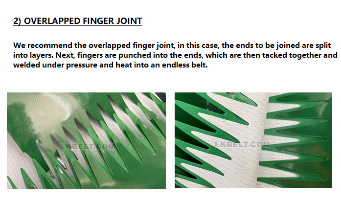PVC Conveyor Belt Style 7