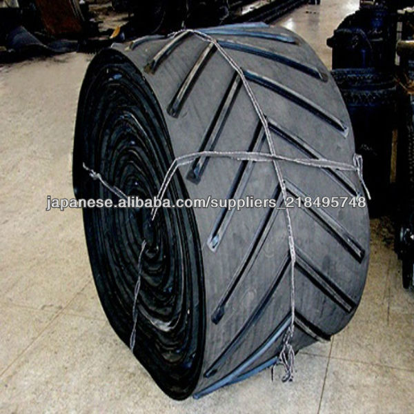 Chevron Rubber Conveyor Belt Profile A