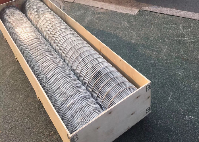 Shipping of Wire Mesh Belt Conveyor