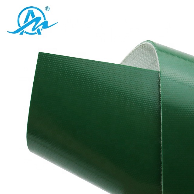 Smooth Surface Green PVC Farm Conveyor Belt/agricultural Conveyor Belts