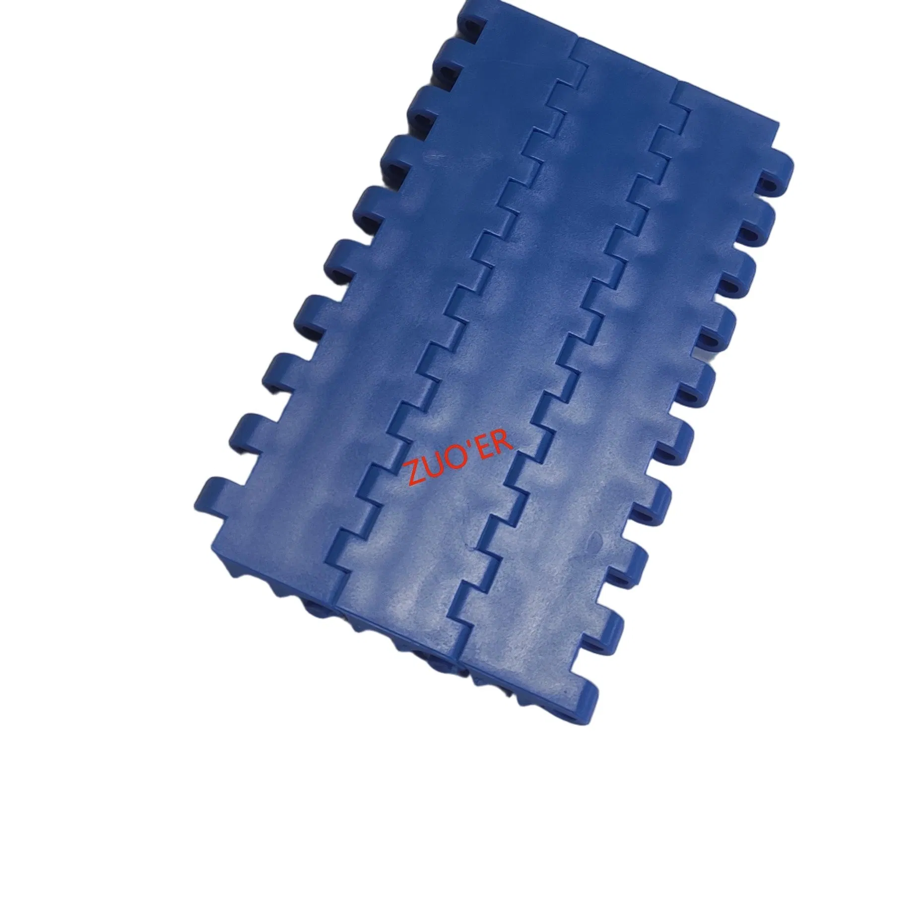 1101 Food Grade Light Stable Industrial Plastic Modular Belt for Packaging Industry