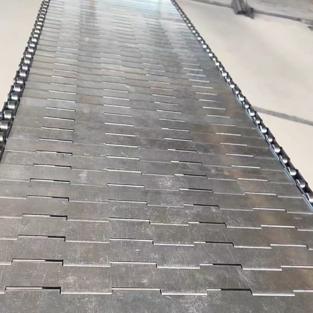 Custom High Strength Heavy-duty Cold Rolled Stainless Steel Flat Wire Conveyor Belt Flat Flex Mesh Belt Food Grade Drying Heat