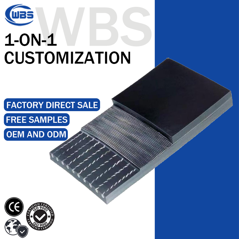 Manufacture Price EP500/3 1200mm 36 Inch Power Quarry Earth Brick Conveyor Belt Made Durable Rubber Nylon PVC PU Steel for Sale