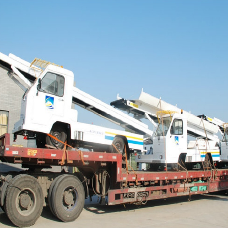 Special Airport Transportation motorized Baggage Conveyor Belt Loader for Aviation