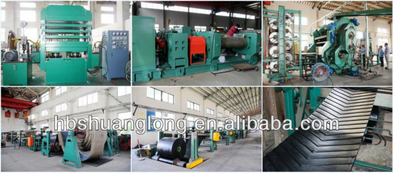 St1600 St1250 St2000 St3000 Steel Cord Conveyor Belt From Baoding,Hebei for Supplying Concrete on a Concrete Mixer