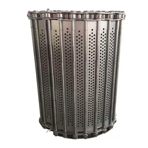 Customized 304 Stainless Steel Woven Wire Mesh Conveyor Belts for the Food Industry